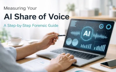 Measuring Your AI Share of Voice: A Step-by-Step Forensic Guide
