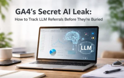 How to Track LLM Referrals Before They're Buried