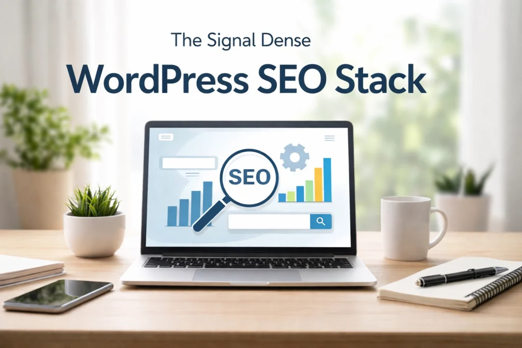 The signal dense wordpress seo stack