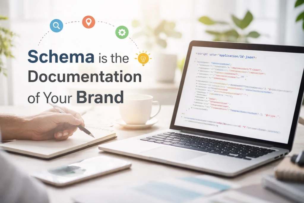 Schema is the documentation of your brand