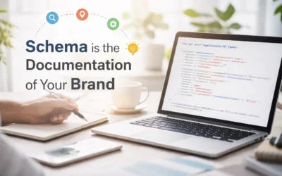 Schema is the Documentation of Your Brand