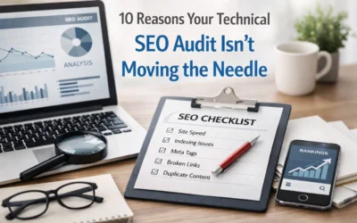 10 Reasons Your Technical SEO Audit Isn't Moving the Needle