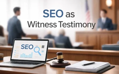 Content Strategy: SEO as Witness Testimony