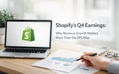 Shopify’s Q4 Earnings: Why Revenue Growth Matters More Than the EPS Miss