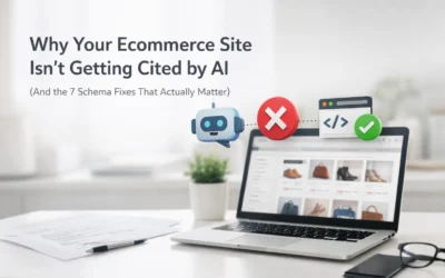 Why Your Ecommerce Site Isn’t Getting Cited by AI