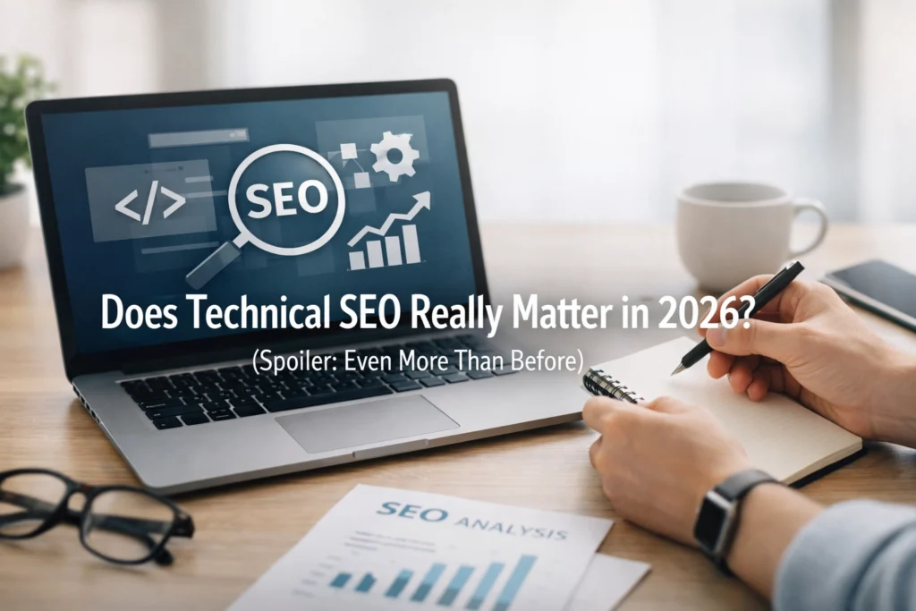 Does technical SEO really matter in 2026