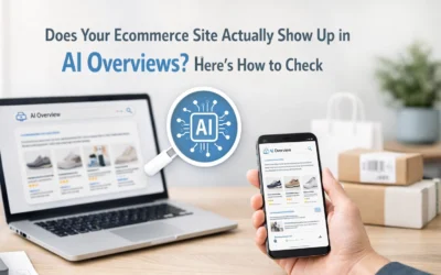 Does Your Ecommerce Site Actually Show Up in AI Overviews?