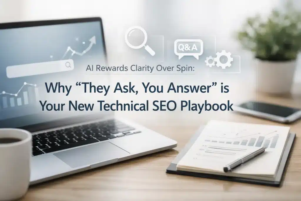 Why 'They Ask, You Answer' is Your New Technical SEO Playbook