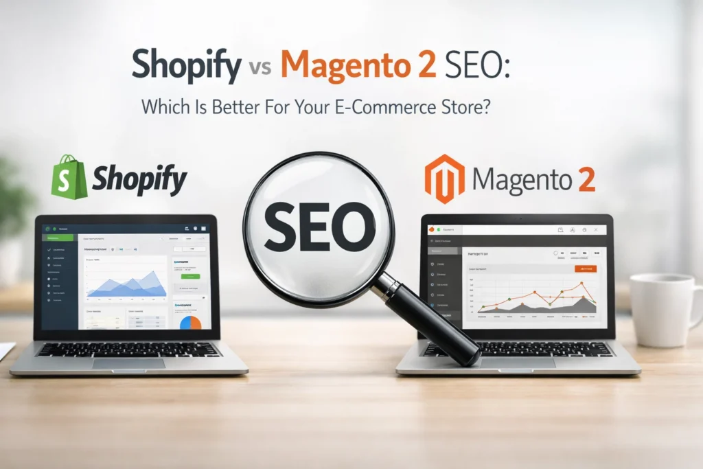 shopify vs magento 2 which is better for your ecommerce store